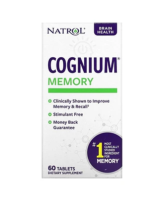 Natrol Cognium Memory 100 mg