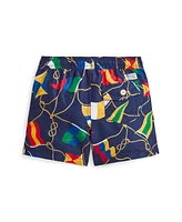 Polo Ralph Lauren Toddler and Little Boys Traveler Swim Trunk