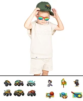 Rabble Clothing Unisex Customizable Baseball Cap Bundle with Turbo Champions Dabblz