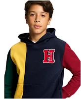 Tommy Hilfiger Toddler and Little Boys Block Soft Fleece Hoodie