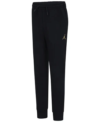 Jordan Big Boys "See Me Shine" Fleece Pants