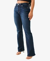 True Religion Women's Becca Mid Rise Bootcut Jeans