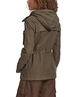 Levi's Women's Hooded Military Jacket