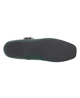 New York & Company Women's Page- Buckle Ballet Flats
