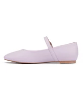 New York & Company Women's Page- Buckle Ballet Flats