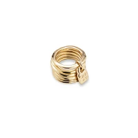 UNOde50 Prisoner Multi Metal Alloy Ring