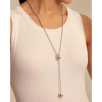 UNOde50 Sterling Silver Clasp Long necklace