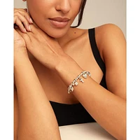 UNOde50 Sterling Silver Plated Metal Alloy Ball Bracelet