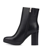 New York & Company Women's Fay- Chunky Heel Ankle Boot