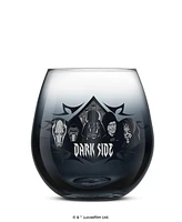 JoyJolt Star Wars Dark Side Stemless Drinking Glasses, Set of 4