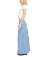 Volcom Juniors' Chill Trap Cotton Denim Skirt