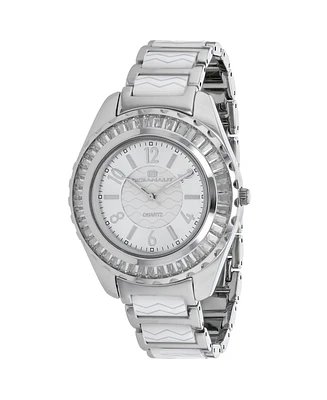 Oceanaut Women's Lucia Silver Dial Watch