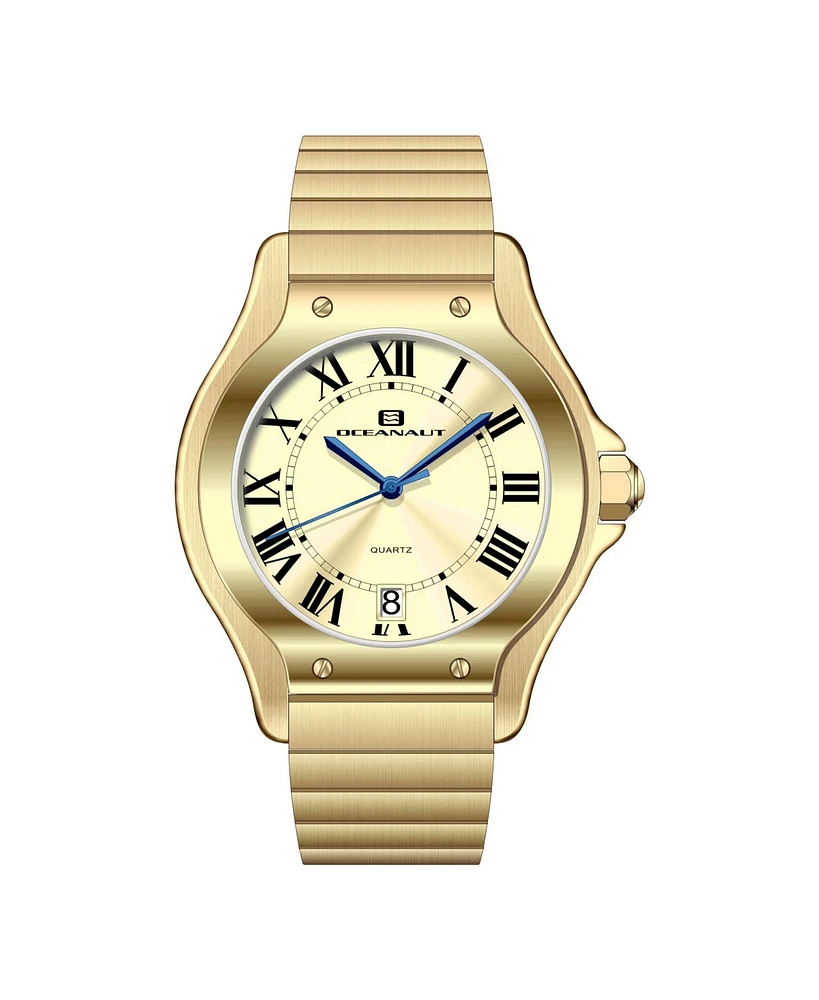 Oceanaut Women's Rayonner Gold Dial Watch - OC1293