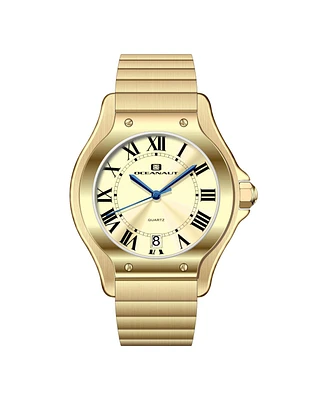 Oceanaut Women's Rayonner Gold Dial Watch - OC1293