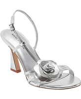 Marc Fisher Women's Hallan Almond Toe Dress Sandals