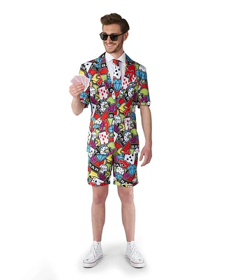 Suitmeister Men's Summer Party Suits - Multicolor