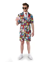 Suitmeister Men's Summer Party Suits - Multicolor