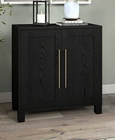 Hudson & Canal 28" Chabot Wide Rectangular Accent Cabinet