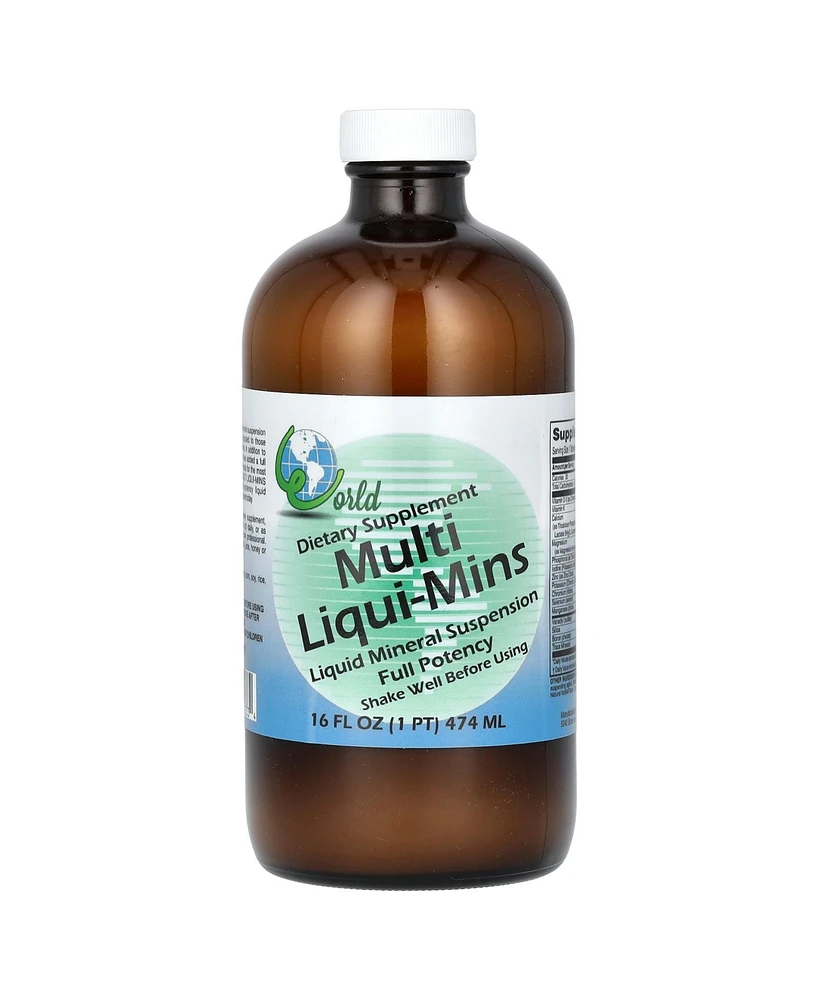 World Organic Multi Liqui-Mins