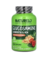 Naturelo Glucosamine Chondroitin & Msm With Boswellia & Vitamin C