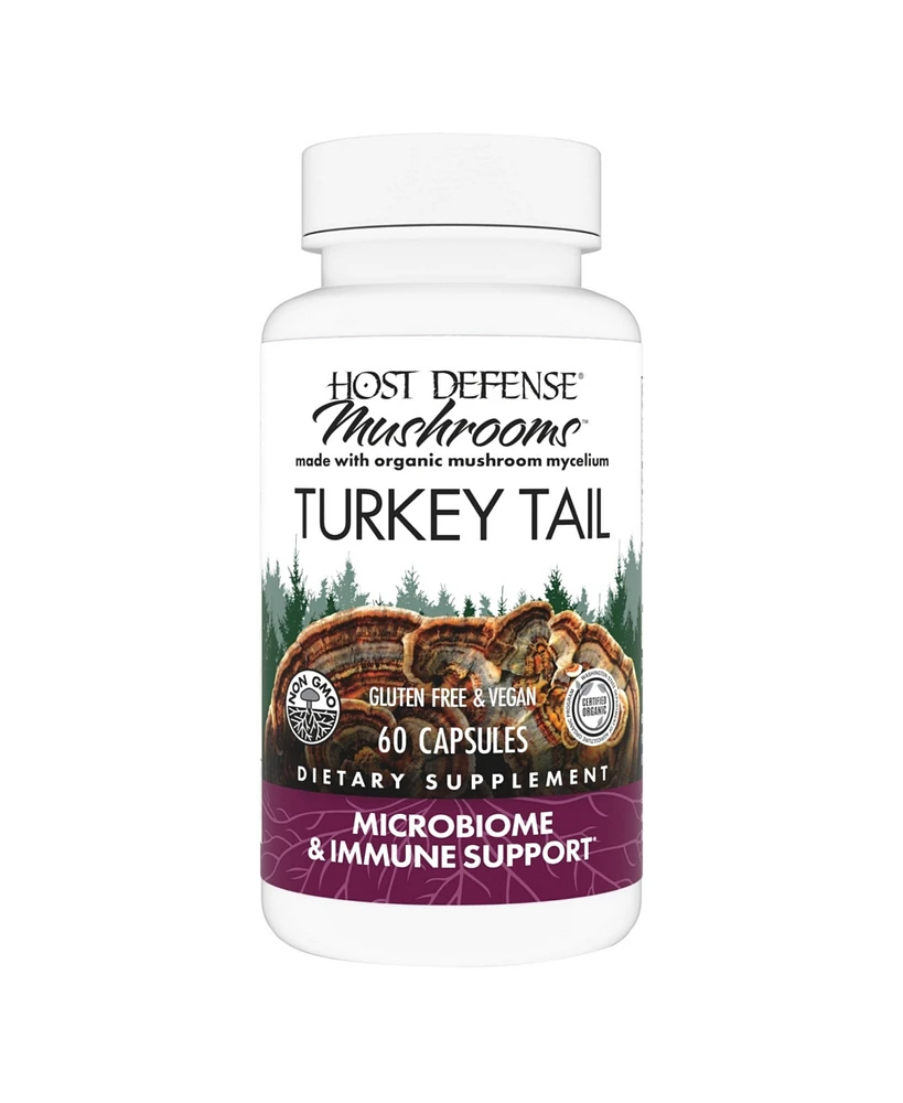 Host Defense Turkey Tail Capsules