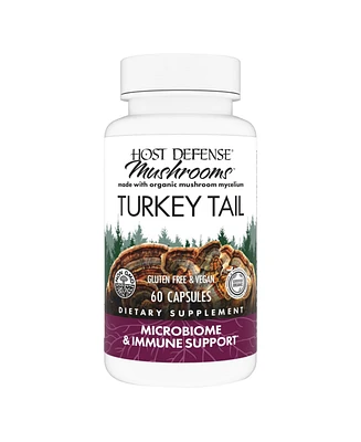 Host Defense Turkey Tail Capsules