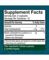 Host Defense Reishi Capsules - Heart & Immune Health Support Supplement