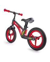 Hape New Explorer Balance Bike with Magnesium Frame, Red, Kids Ages 3 to 5 Years