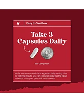 Nature's Craft Tart Cherry Capsules, Advanced Uric Acid Cleanse and Joint Support Supplement, Nature's Craft, 120ct
