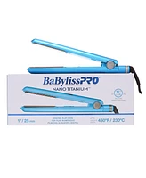 BaBylissPro Nano Titanium 1" Digital Straightener