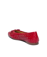 Bernardo Footwear Gwynn Woven Ballet Flat
