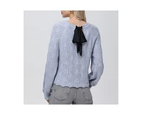 525 Women's Athena Crochet Pullover