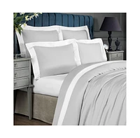 Togas Eden grey/ white Duvet cover Full grey/ white