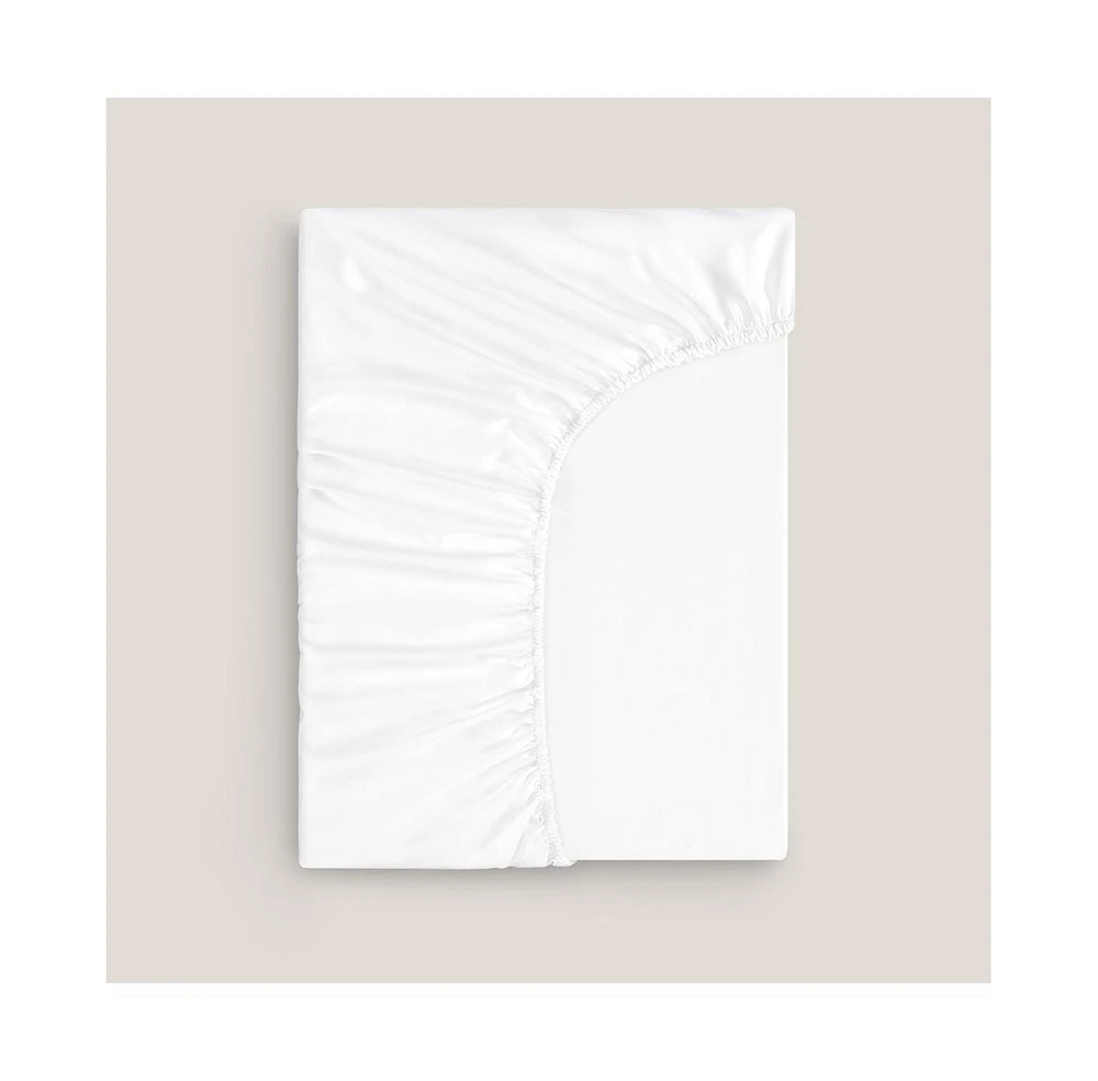 Togas Eden Wh Fitted Sheet Full