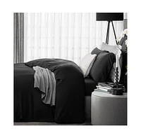 Togas Sensa Black flat sheet Super King