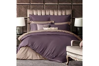 Togas Sensa plum Duvet Cover King plum