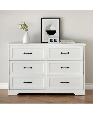 gaomon Modern Drawers Dresser, Chest of Drawers Closet Organizers and Storage Clothes