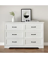 gaomon Modern Drawers Dresser, Chest of Drawers Closet Organizers and Storage Clothes