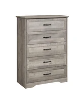 gaomon Modern Drawers Dresser, Chest of Drawers Closet Organizers and Storage Clothes