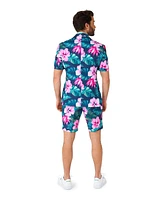 OppoSuits Men's Summer Suits - Tropical Outfits - Green