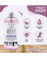 Rae Dunn "Wash." 2-in-1 Pet Shampoo + Conditioner