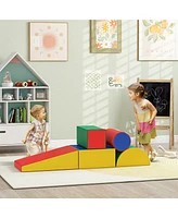 Soozier 5 Piece Climb and Crawl Activity Play Set, Assorted