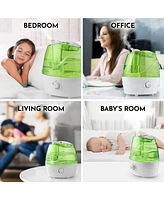 Cool Mist Humidifiers For Bedroom (2.2L Water Tank)