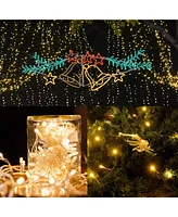 300 Count Led Fairy String Lights Indoor Outdoor Decor