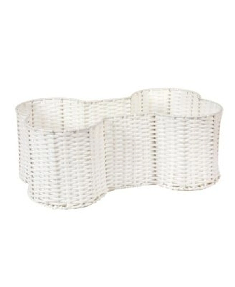 Park Life Designs Loxley Collection Bone Shapped Pet Storage Basket