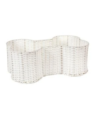 Park Life Designs Loxley Collection Bone Shapped Pet Storage Basket