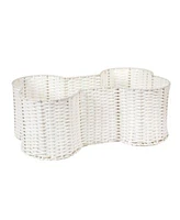 Park Life Designs Loxley Collection Bone Shapped Pet Storage Basket