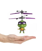 World Tech Toys Tmnt Donatello Flying Ufo Helicopter
