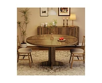 gaomon Round Dining Table for 4