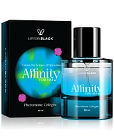 Lovery Black Affinity For Him Pheromone Cologne, 1.7 oz.